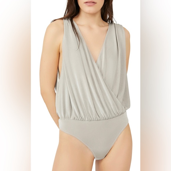 NWT Free People Night Owl BodySuit Small - Picture 2 of 5